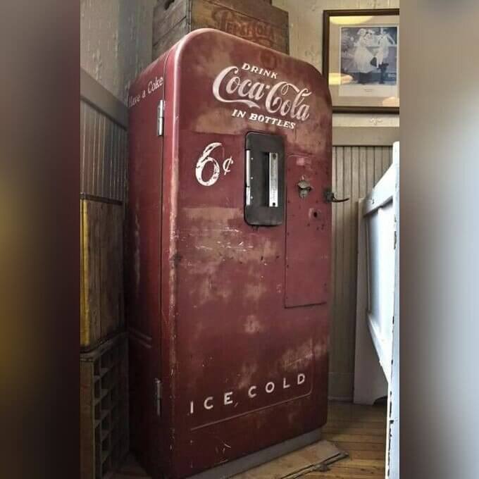 Classic Coca-Cola Vending Machines