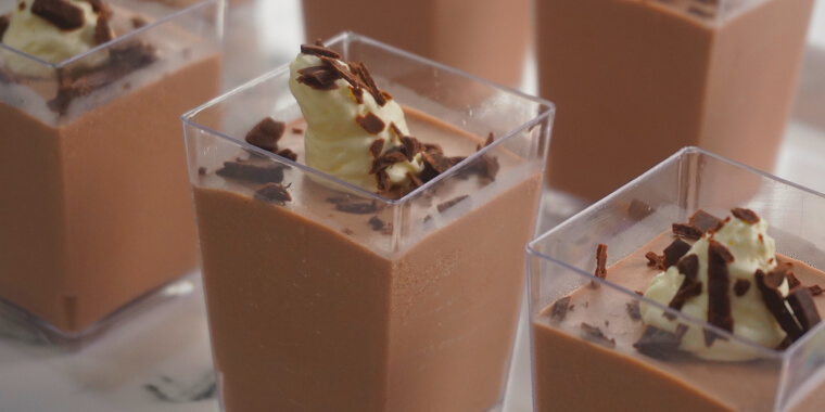 Chocolate Mousse (Silky Hotel-Style)