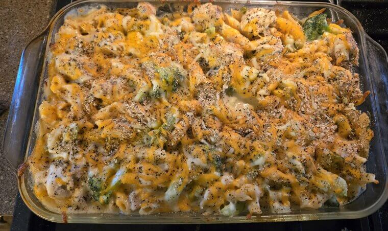Chicken Divan (Broccoli-Chicken Casserole)