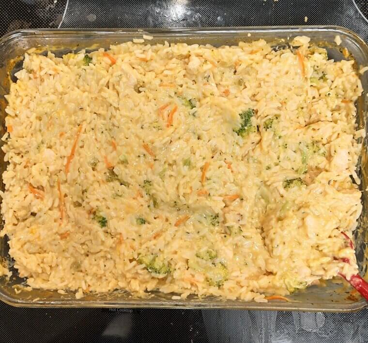 Creamy Chicken and Rice Casserole