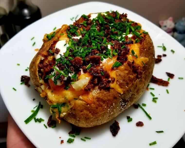 Potato Skins (Twice-Baked)