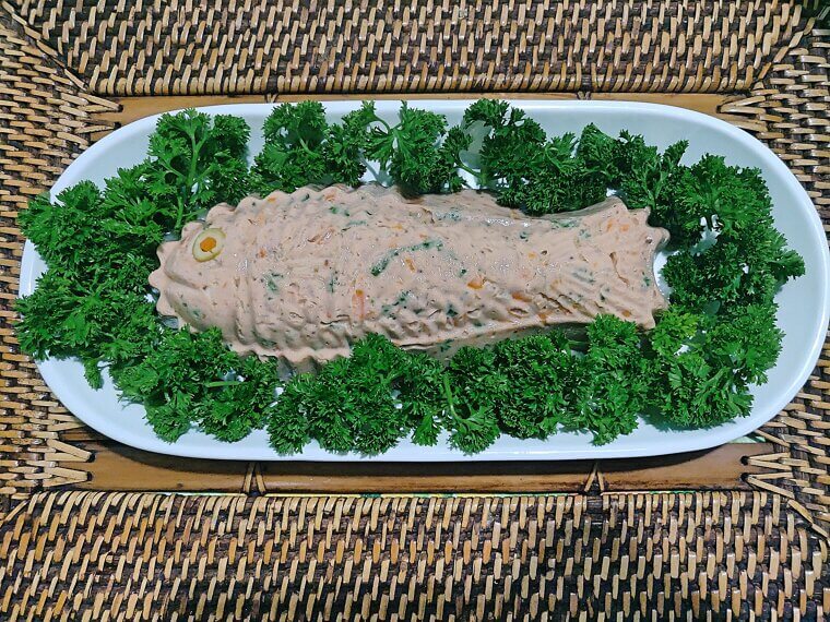 Tuna Jell-O Mold (Molded Tuna Salad)