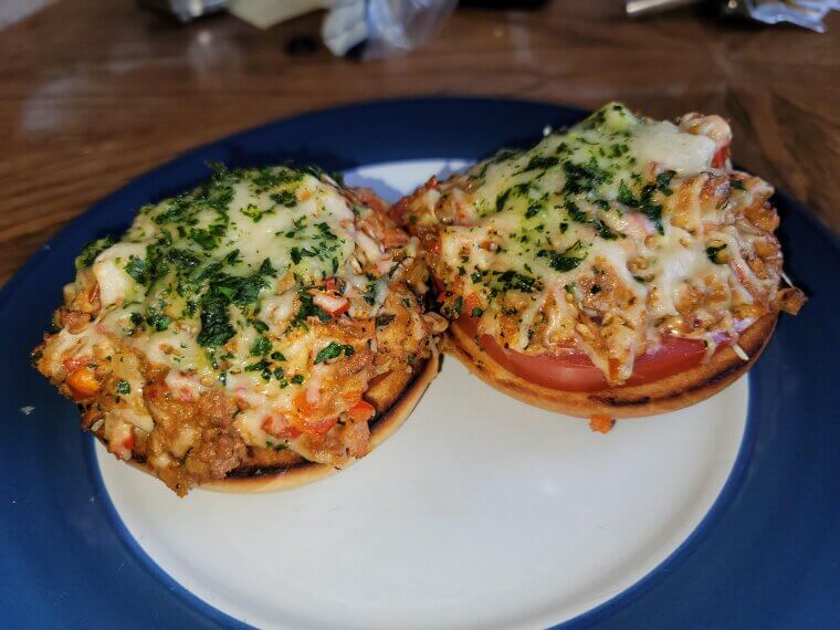 Tuna Melt (Open-Faced)