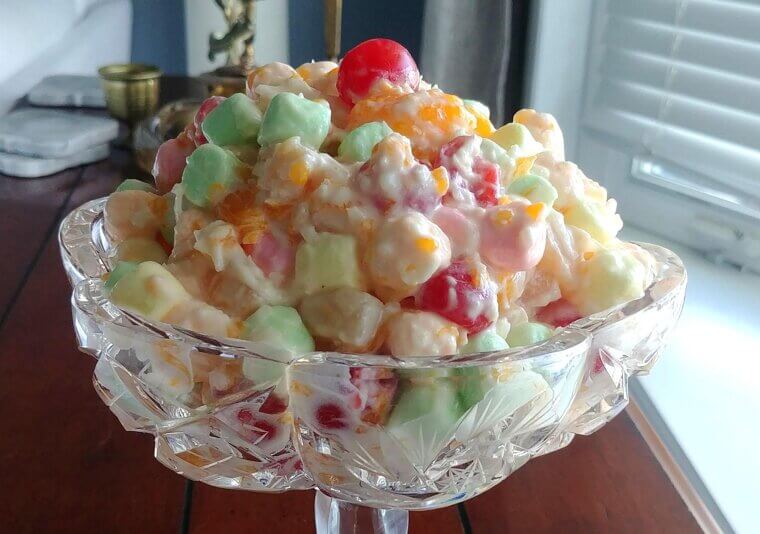 Ambrosia Fruit Salad