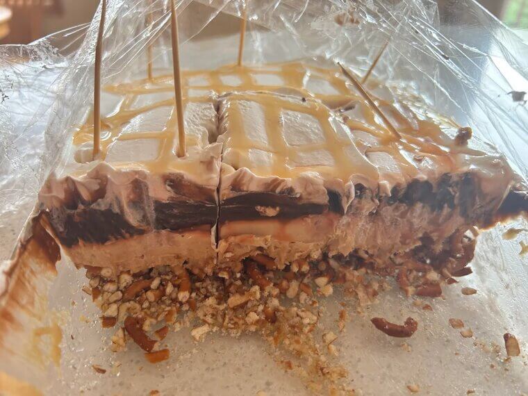 Girdle-Buster / Layered Pudding Cake