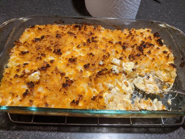 Funeral Potatoes (Hash-Brown Casserole)