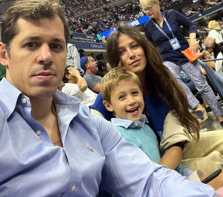 Evgeni Malkin - Anna Kasterova