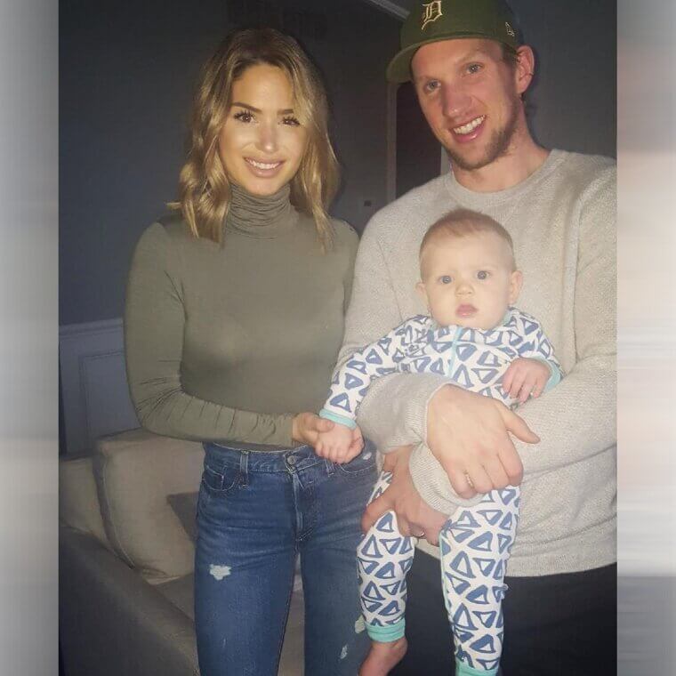 Justin Abdelkader - Julie Leshkevich