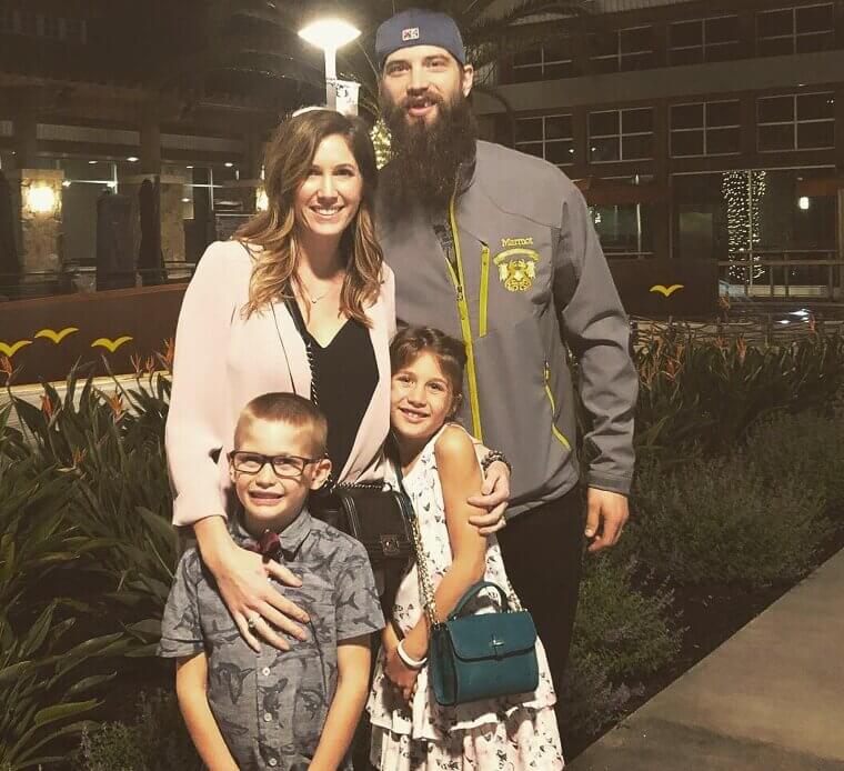 Brent Burns - Susan Holder