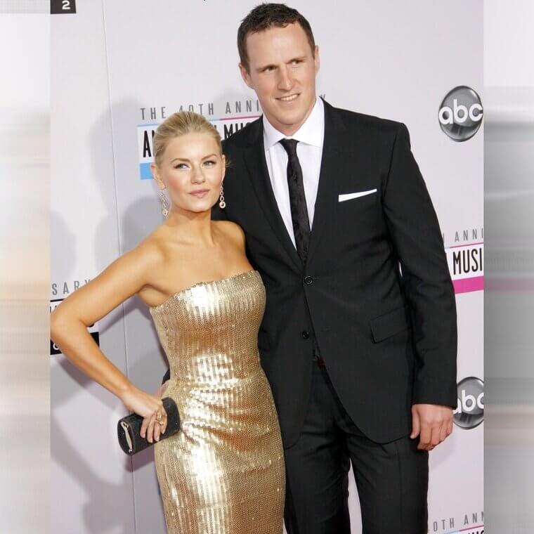 Dion Phaneuf - Elisha Cuthbert