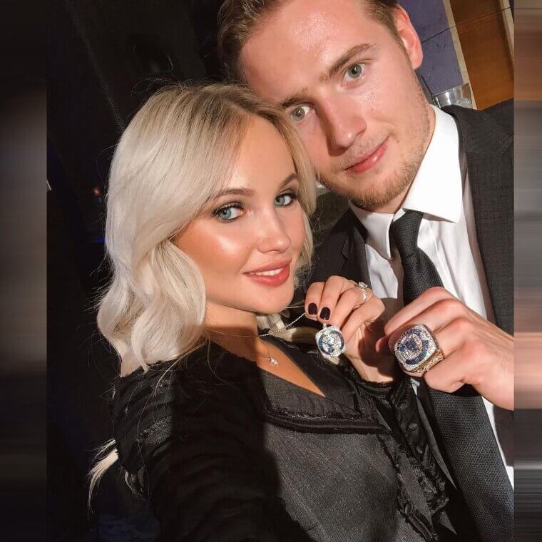 Andrei Vasilevskiy - Ksenia Vasilevskiy
