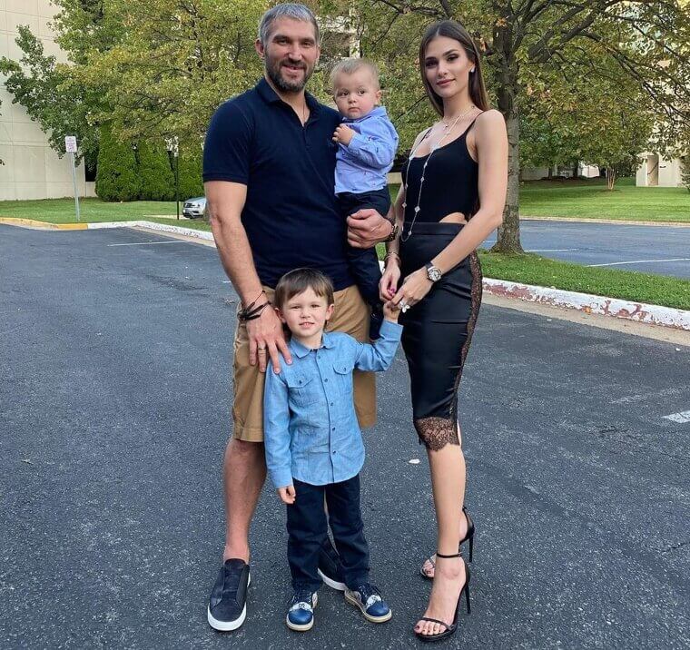 Alexander Ovechkin - Anastasia Shubskaya