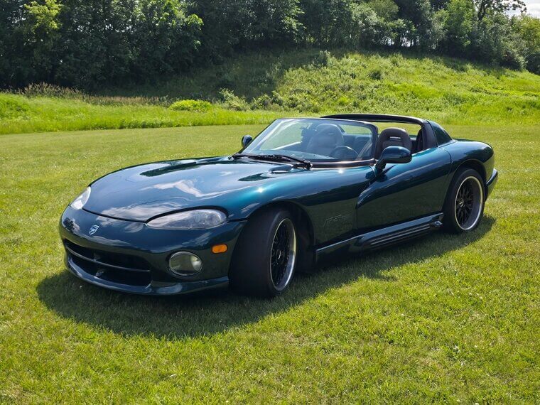 1995 Dodge Viper - $25,211