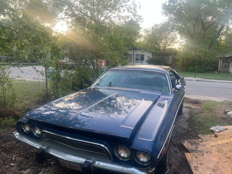 1973 Dodge Challenger - $5,000