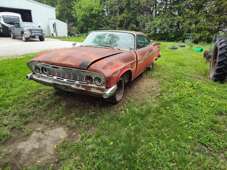 1961 Dodge Dart Phoenix D500 - $3,000