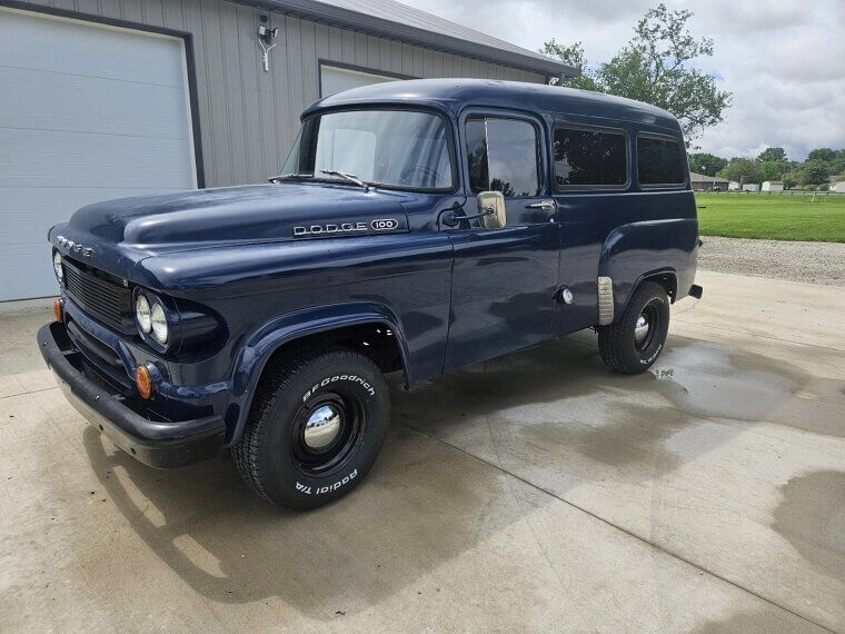 1962 Dodge D/W Series - $20,000