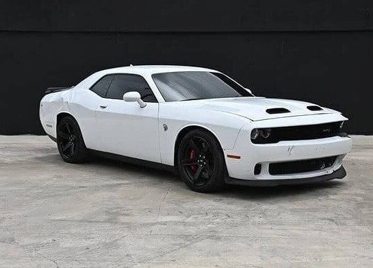 2021 Dodge Challenger SRT Hellcat - $27,980