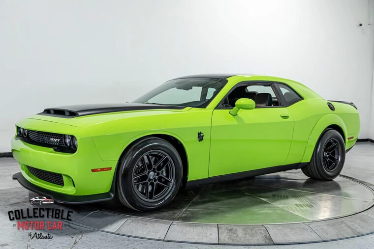 2023 Dodge Challenger SRT Demon - $174,900