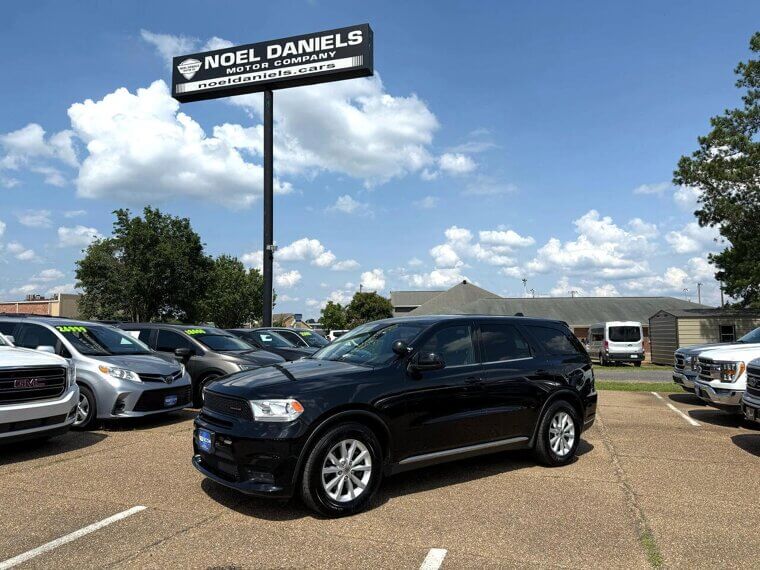 2019 Dodge Durango Pursuit - $14,900