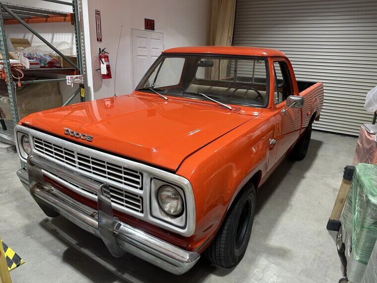 1980 Dodge D150 - $12,000