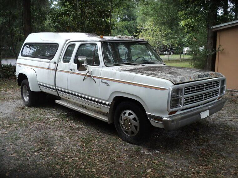 1979 Dodge Ram 3500 - $7,700