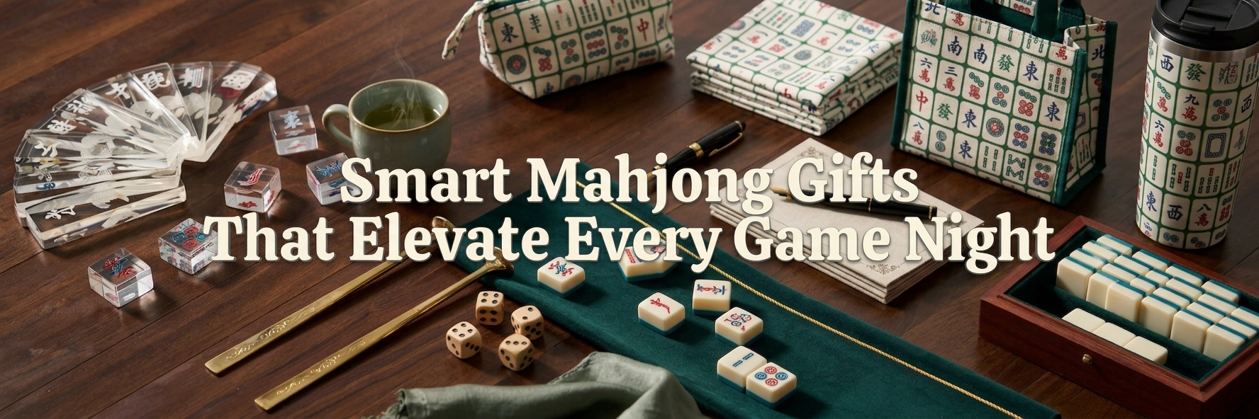 Perfect Presents for the Mahjong Master in Your Life 🀄