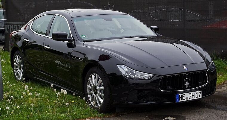 Maserati Ghibli