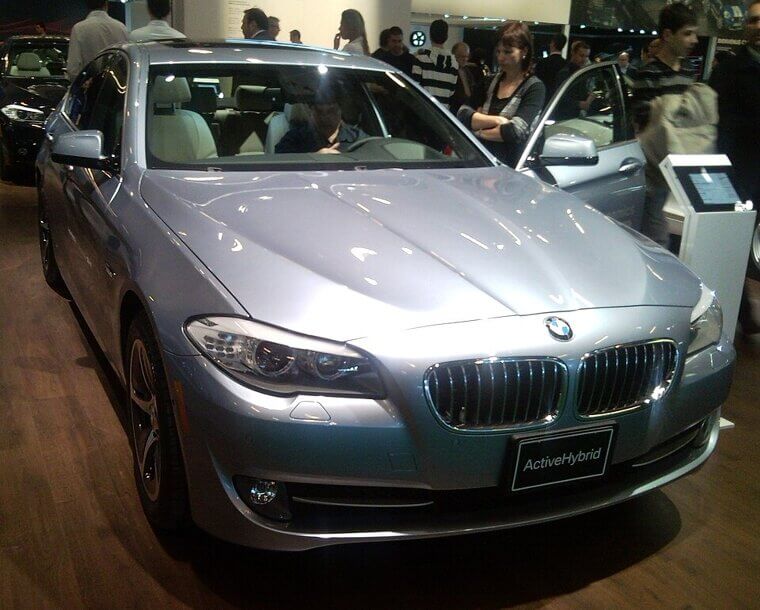 BMW 5 Series Hybrid