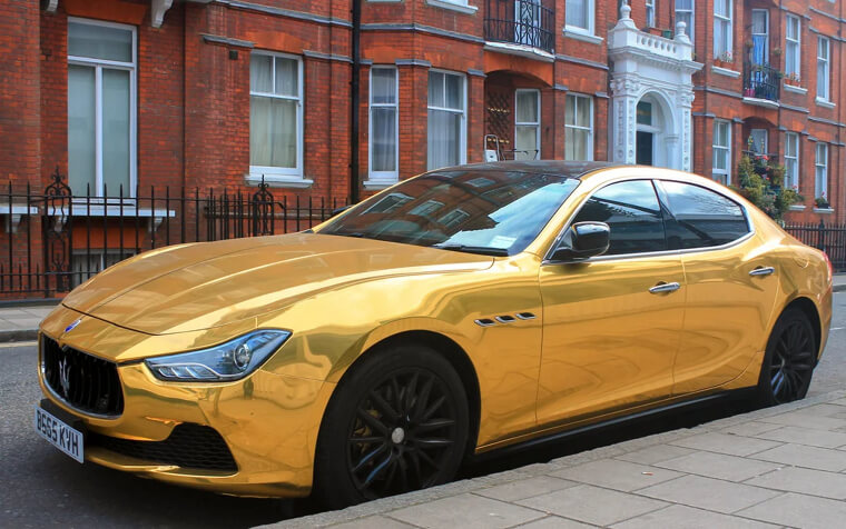 Maserati Quattroporte