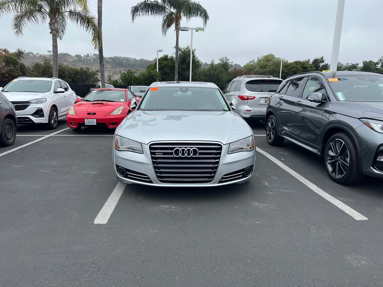 Audi A8 Plug-In Hybrid