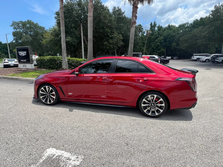 Cadillac CT4-V Blackwing