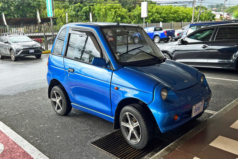 G‑Wiz (Reva Electric Car)