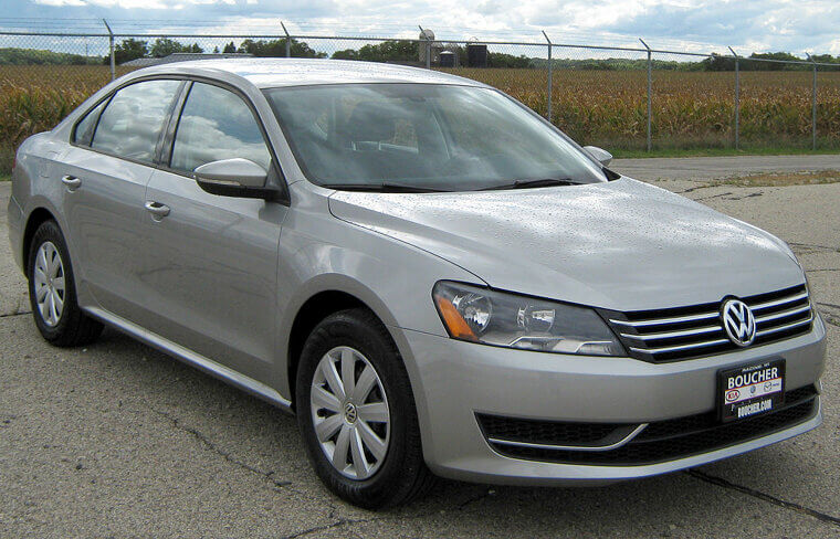 Volkswagen Passat (2012 – US-Only Redesign)