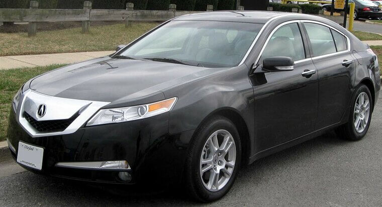Acura TL (2009 – "Power Plenum" Beak Edition)