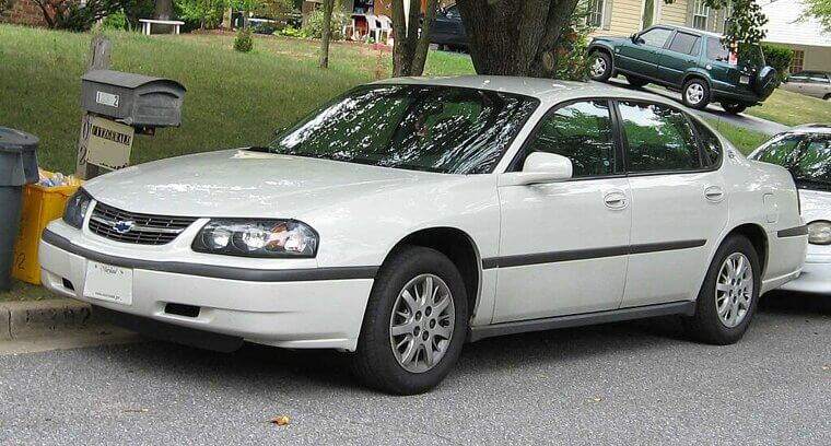Chevrolet Impala (2000)