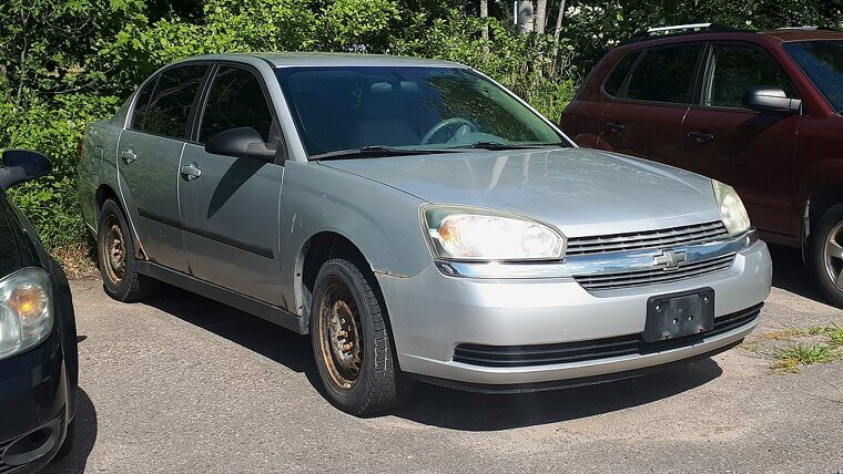 Chevrolet Malibu (2004)