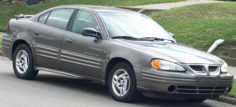 Pontiac Grand Am (1999)