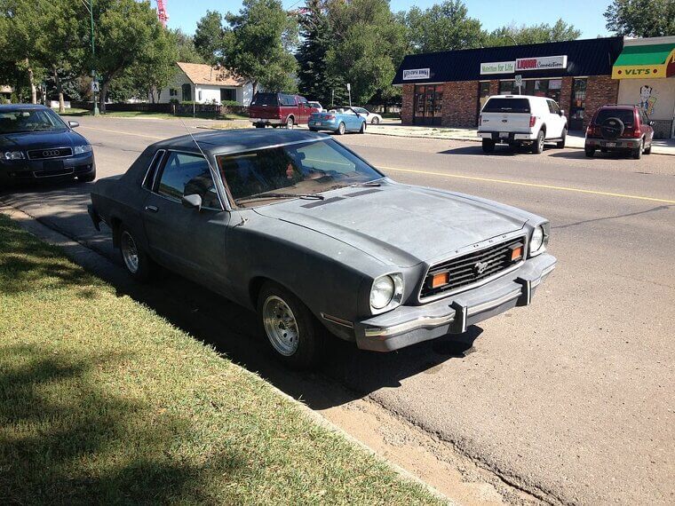 Ford Mustang (1974 – Mustang II)