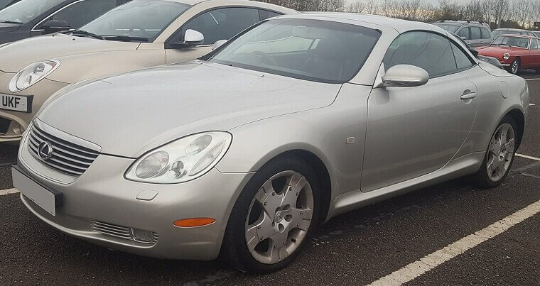Lexus SC430 (2002)