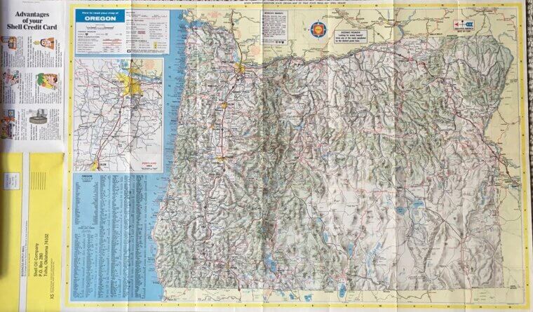 Map Magic in the Glovebox