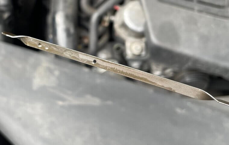 Oil Check = Engine Respect