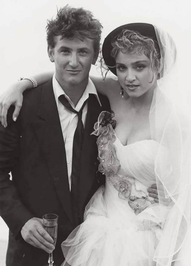 Madonna et Sean Penn - 1985