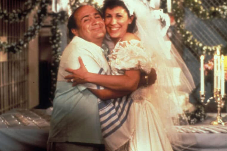Danny DeVito et Rhea Perlman - 1982
