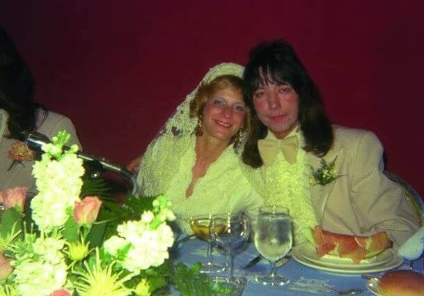 Ace Frehley et Jeanette Trerotola - 1976