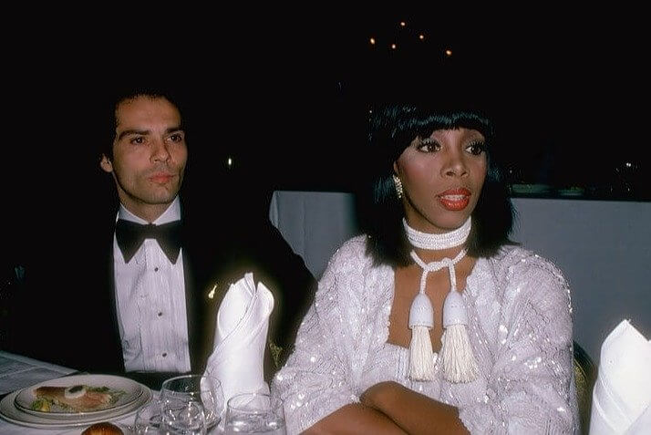 Donna Summer et Bruce Sudano - 1980