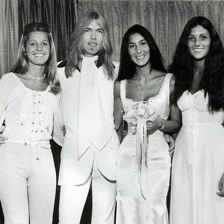 Cher et Gregg Allman - 1975