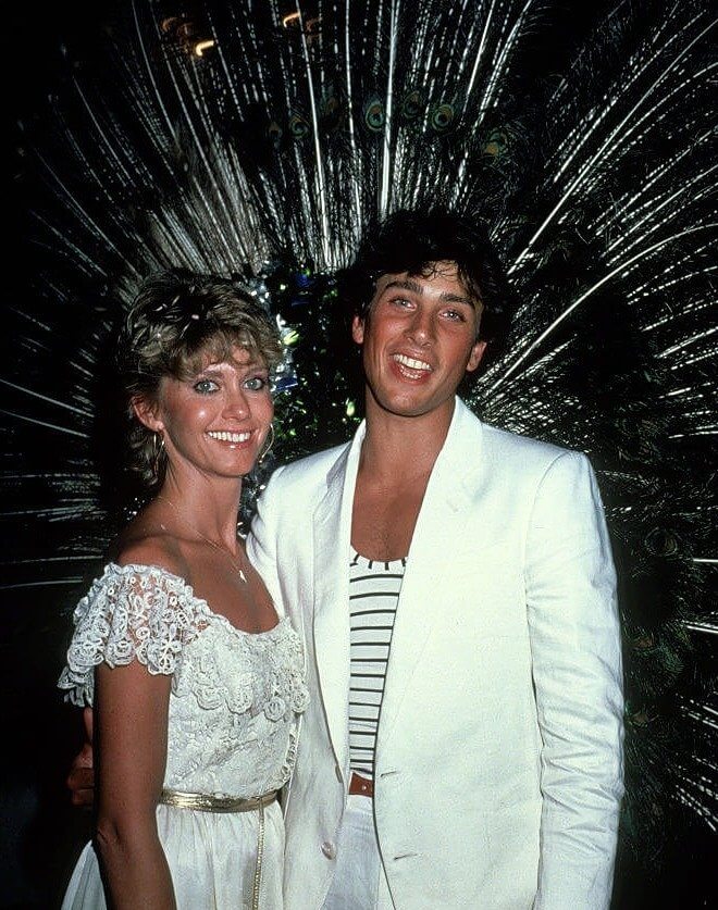 Olivia Newton-John et Matt Lattanzi - 1984