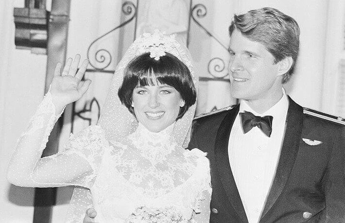 Dorothy Hamill et Dean Paul Martin - 1982