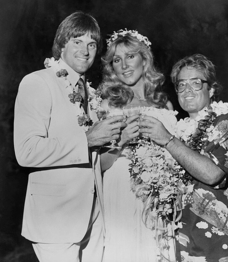 Bruce Jenner et Linda Thompson - 1981