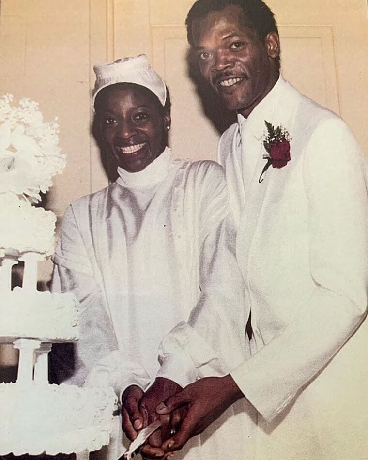 Samuel L. Jackson et LaTanya Richardson - 1980